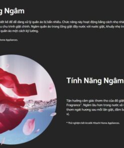 MÁY GIẶT HITACHI 10.5 KG LTL H0MVW0T(GG) - 67