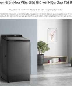 MÁY GIẶT HITACHI 10.5 KG LTL H0MVW0T(GG) - 47