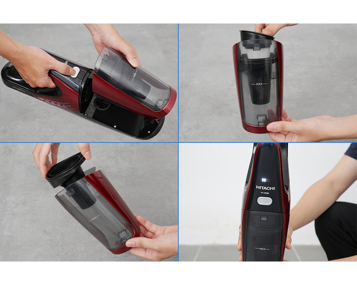 MÁY HÚT BỤI KHÔNG DÂY HITACHI PV-X85M(MRE) - 16 MÁY HÚT BỤI KHÔNG DÂY HITACHI PV-X85M(MRE) - 15