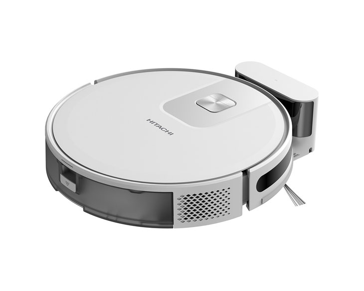 ROBOT HÚT BỤI LAU NHÀ HITACHI RV-X15N - 19 ROBOT HÚT BỤI LAU NHÀ HITACHI RV-X15N