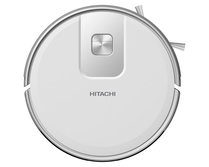 ROBOT HÚT BỤI LAU NHÀ HITACHI RV-X15N - 2 ROBOT HÚT BỤI LAU NHÀ HITACHI RV-X15N - 1