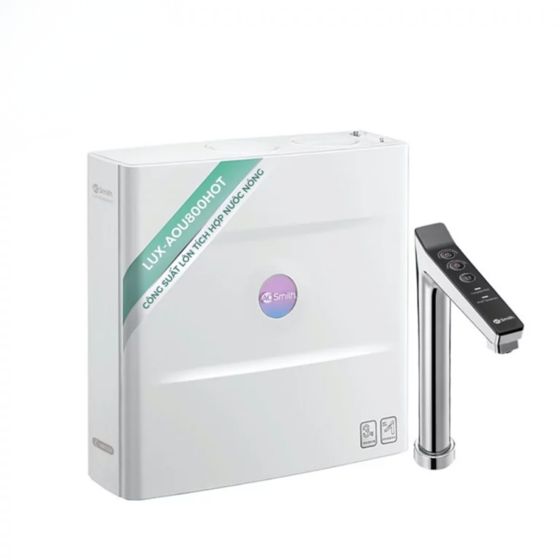 Máy lọc nước Aosmith ROSS™ LUX-AOU800HOT - 2 Máy lọc nước Aosmith ROSS™ LUX-AOU800HOT - 1