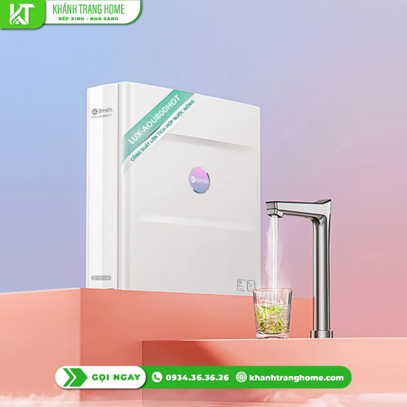 Máy lọc nước Aosmith ROSS™ LUX-AOU800HOT - 41 Máy lọc nước Aosmith ROSS™ LUX-AOU800HOT