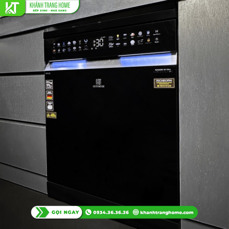 Máy rửa bát Richborn RDG6080-S9 ULTRA - 27 Máy rửa bát Richborn RDG6080-S9 ULTRA