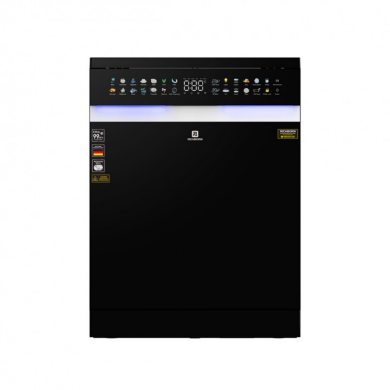 Máy rửa bát Richborn RDG6080-S9 ULTRA - 2 Máy rửa bát Richborn RDG6080-S9 ULTRA - 1