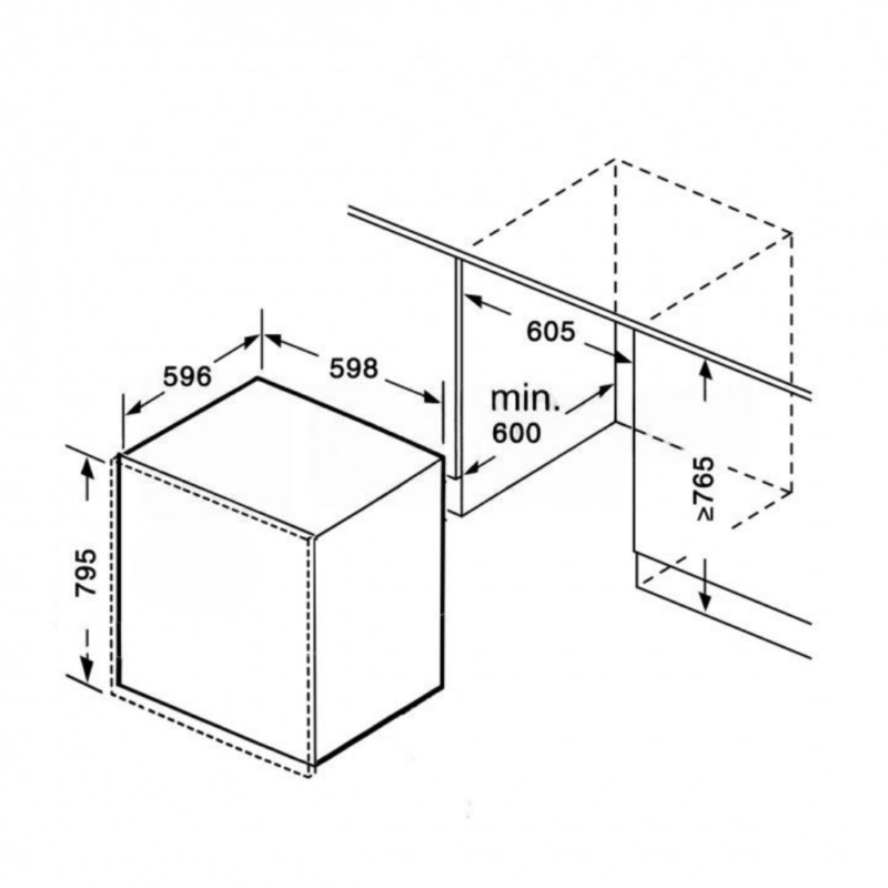 Máy rửa bát Richborn RDG6080-S9 ULTRA - 26 Máy rửa bát Richborn RDG6080-S9 ULTRA