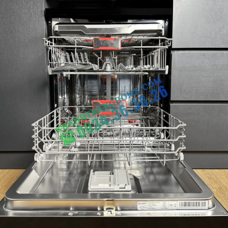 Máy rửa bát Richborn RDG6080-S9 ULTRA - 33 Máy rửa bát Richborn RDG6080-S9 ULTRA