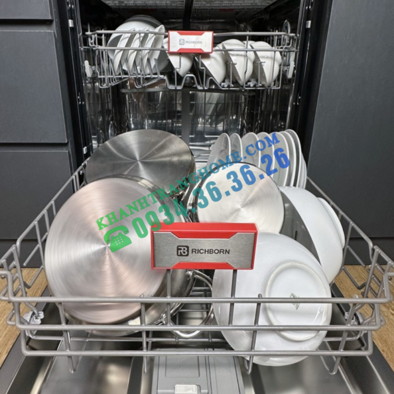 Máy rửa bát Richborn RDG6080-S9 ULTRA - 32 Máy rửa bát Richborn RDG6080-S9 ULTRA