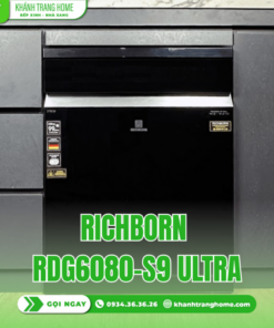 Máy rửa bát Richborn RDG6080-S9 ULTRA - 18 Máy rửa bát Richborn RDG6080-S9 ULTRA