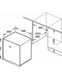 Máy rửa bát Richborn RDG6080SUB ULTRA