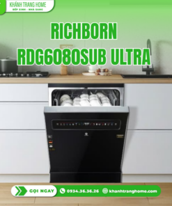 Máy rửa bát Richborn RDG6080SUB ULTRA