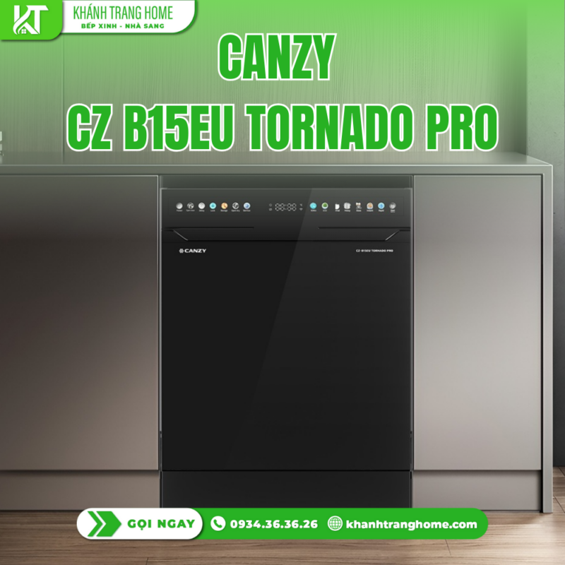 Máy rửa chén CANZY CZ B15EU TORNADO PRO