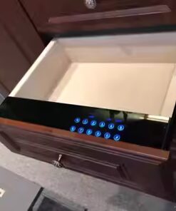 KÉT SẮT NGĂN KÉO ÂM TỦ GARIS GWS47 - 6 KÉT SẮT NGĂN KÉO ÂM TỦ GARIS GWS47