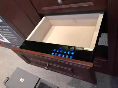 KÉT SẮT NGĂN KÉO ÂM TỦ GARIS GWS47 - 3 KÉT SẮT NGĂN KÉO ÂM TỦ GARIS GWS47