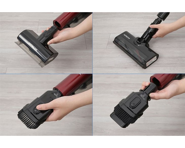 MÁY HÚT BỤI KHÔNG DÂY HITACHI PV-X95N MRE