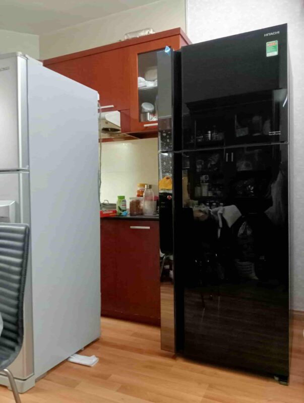 TỦ LẠNH HITACHI INVERTER 450 LÍT R-FG560PGV8X(GBK)