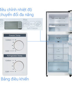 TỦ LẠNH HITACHI INVERTER 366 LÍT R-FVX480PGV9(GBK) - 49