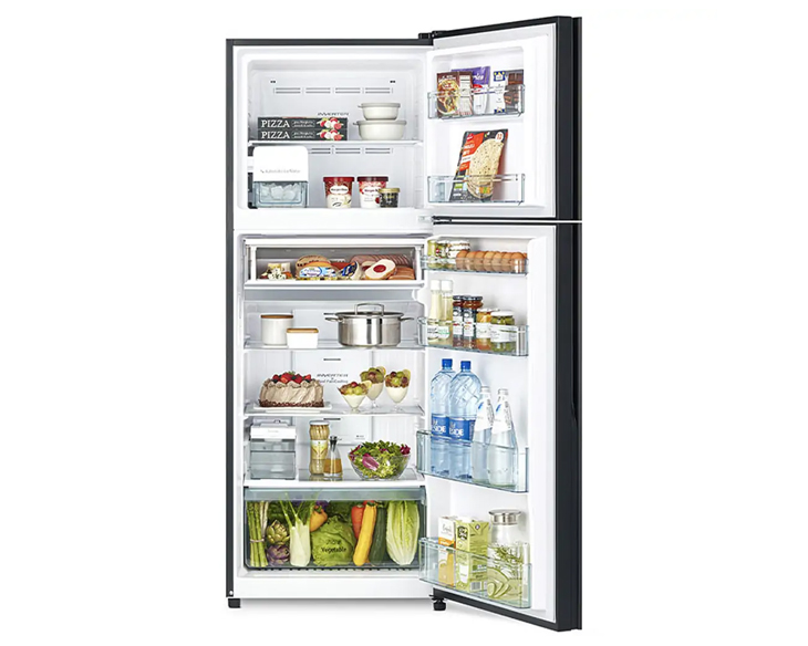 TỦ LẠNH HITACHI INVERTER 390 LÍT R-FVY510PGV0(GBK)