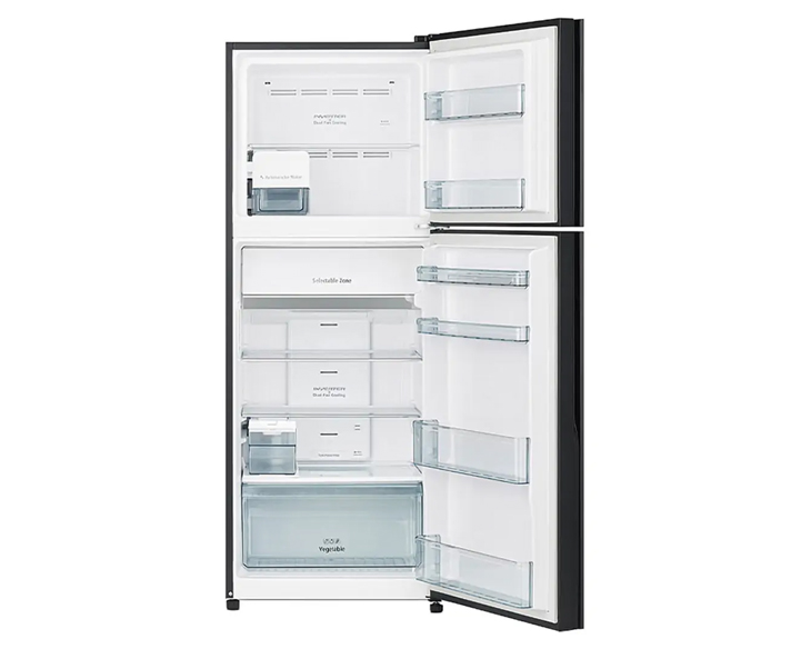 TỦ LẠNH HITACHI INVERTER 390 LÍT R-FVY510PGV0(GBK)