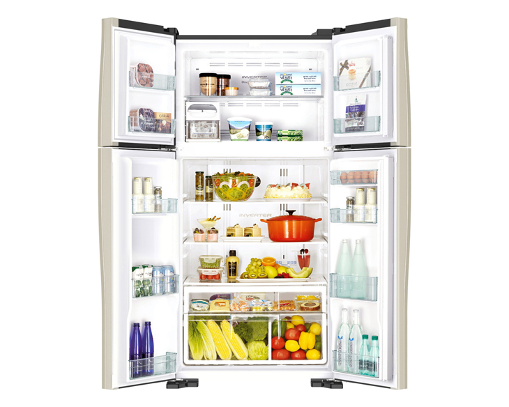 TỦ LẠNH HITACHI INVERTER 509 LÍT R-FW650PGV8(GBK)