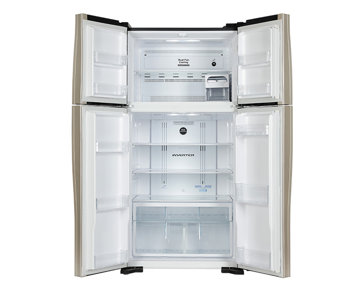 TỦ LẠNH HITACHI INVERTER 509 LÍT R-FW650PGV8(GBK)