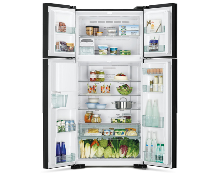 TỦ LẠNH HITACHI INVERTER 540 LÍT R-FW690PGV7(GBK)