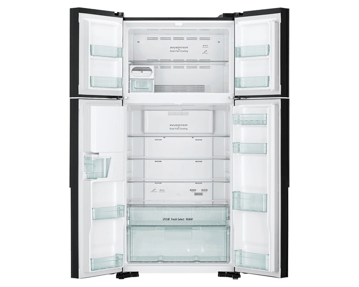 TỦ LẠNH HITACHI INVERTER 540 LÍT R-FW690PGV7(GBK)