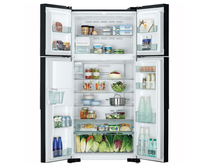 TỦ LẠNH HITACHI INVERTER 540 LÍT R-FW690PGV7X(GBK)