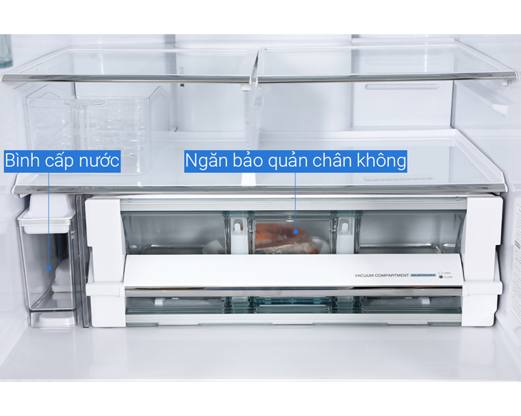 TỦ LẠNH HITACHI INVERTER 540 LÍT R-HW540RV(XK) - 8 TỦ LẠNH HITACHI INVERTER 540 LÍT R-HW540RV(XK) - 7