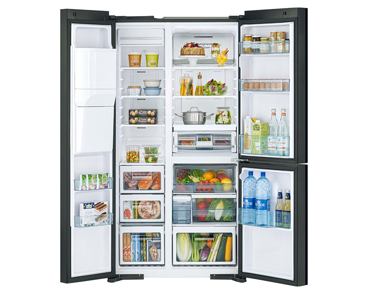 TỦ LẠNH HITACHI INVERTER 569 LÍT R-MX800GVGV0(GBK) - 11 TỦ LẠNH HITACHI INVERTER 569 LÍT R-MX800GVGV0(GBK)