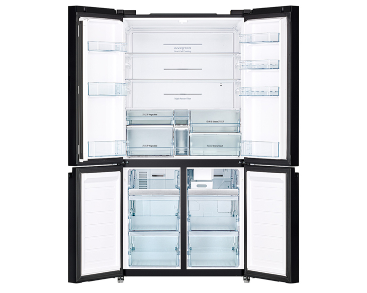 TỦ LẠNH HITACHI INVERTER 569 LÍT R-WB640PGV1(GCK) - 63 TỦ LẠNH HITACHI INVERTER 569 LÍT R-WB640PGV1(GCK)