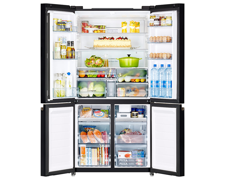 TỦ LẠNH HITACHI INVERTER 569 LÍT R-WB640PGV1(GCK) - 55 TỦ LẠNH HITACHI INVERTER 569 LÍT R-WB640PGV1(GCK)