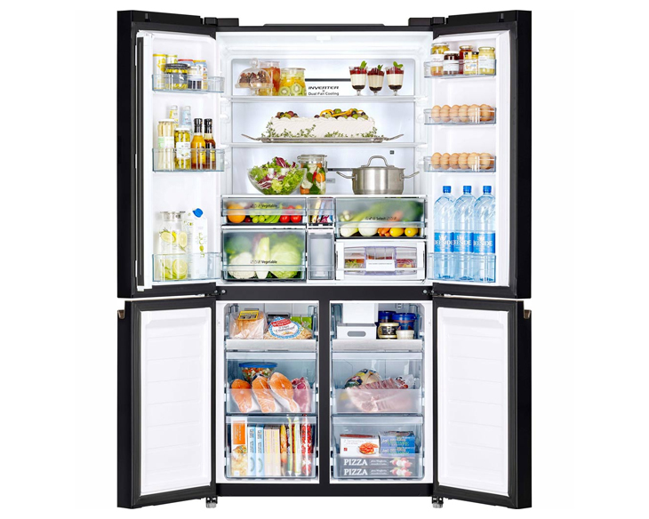 TỦ LẠNH HITACHI INVERTER 569 LÍT R-WB640PGV1(GMG) - 8 TỦ LẠNH HITACHI INVERTER 569 LÍT R-WB640PGV1(GMG) - 7