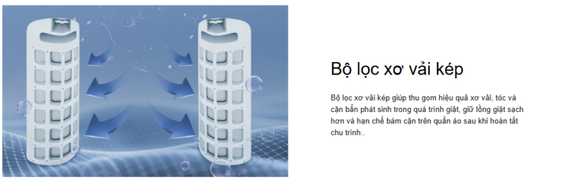 MÁY GIẶT AQUA INVERTER 10 KG AWM10-B2158L(B) - 6 MÁY GIẶT AQUA INVERTER 10 KG AWM10-B2158L(B)