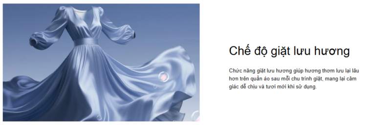 MÁY GIẶT AQUA INVERTER 10 KG AWM10-B2158L(B) - 7 MÁY GIẶT AQUA INVERTER 10 KG AWM10-B2158L(B)