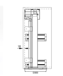 GIÁ NÂNG HẠ ĐIỆN EUROGOLD ESP9990PRO - 17