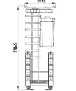 GIÁ DAO THỚT NAN OVAL EUROGOLD EPO4325VX - 7