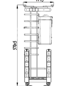 GIÁ DAO THỚT NAN OVAL EUROGOLD EPO4325VX