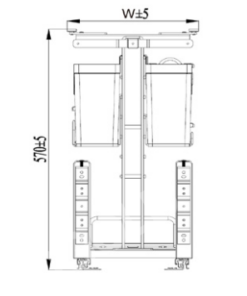 GIÁ DAO THỚT NAN OVAL EUROGOLD EPO4340VX - 21