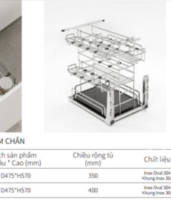 GIÁ GIA VỊ NAN OVAL EUROGOLD EPO5335VX - 13