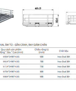 GIÁ XOONG NỒI NAN OVAL EUROGOLD EPO6390VX - 17