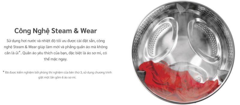 MÁY SẤY BƠM NHIỆT HITACHI INVERTER 10 KG TD-100XFVEM