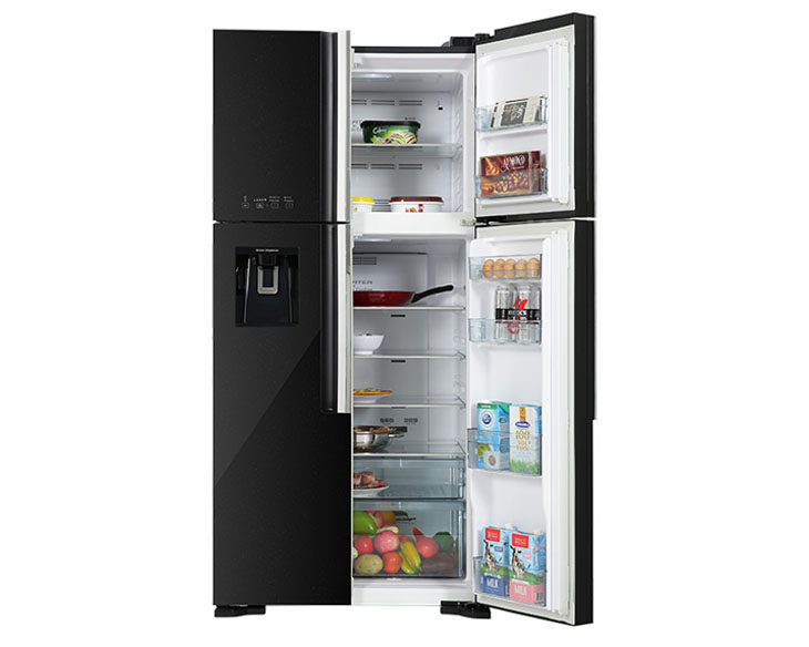 TỦ LẠNH HITACHI INVERTER 540 LÍT R-FW690PGV7X(GBK)