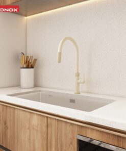 Vòi rửa bát dây rút Lasi Nude