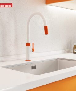 Vòi rửa bát dây rút Lasi Orange