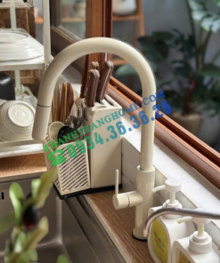 Vòi rửa bát dây rút Lasi Nude - 17 Vòi rửa bát dây rút KONOX Lasi Nude