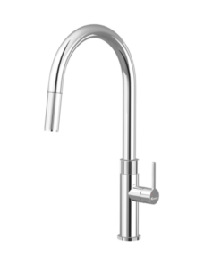 VÒI RỬA BÁT DÂY RÚT KONOX LASI CHROME