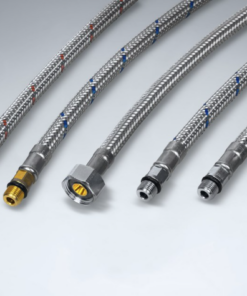 VÒI RỬA BÁT DÂY RÚT KONOX LASI CHROME - 21