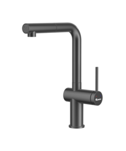 VÒI RỬA BÁT DÂY RÚT KONOX STREAM SMART GUN METAL