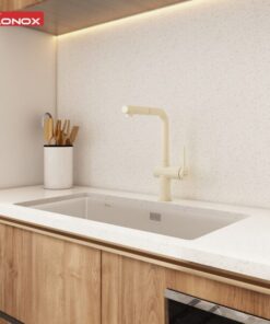 VÒI RỬA BÁT DÂY RÚT KONOX STREAM SMART NUDE - 21